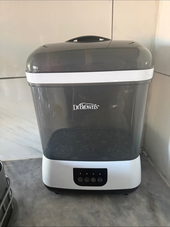 Other - Electric Bottle Sterilizer - Gray
